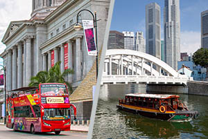 Singapore 7 with Singapore River Cruise